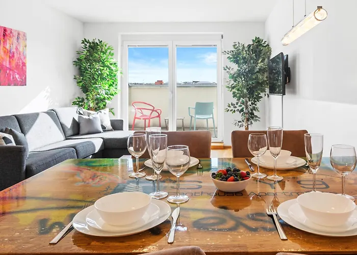 Apartman Modern Near Station