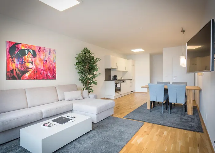 Apartman Modern Near Station
