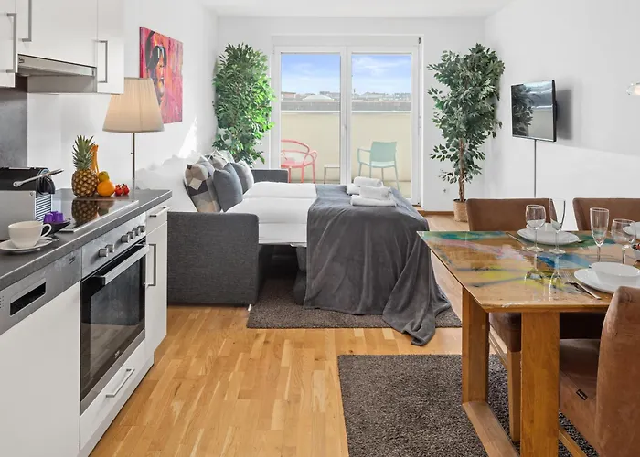 Apartman Modern Near Station Bécs