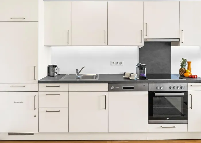 Apartman Modern Near Station Bécs